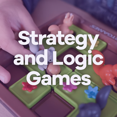 Image Strategy and Logic Games